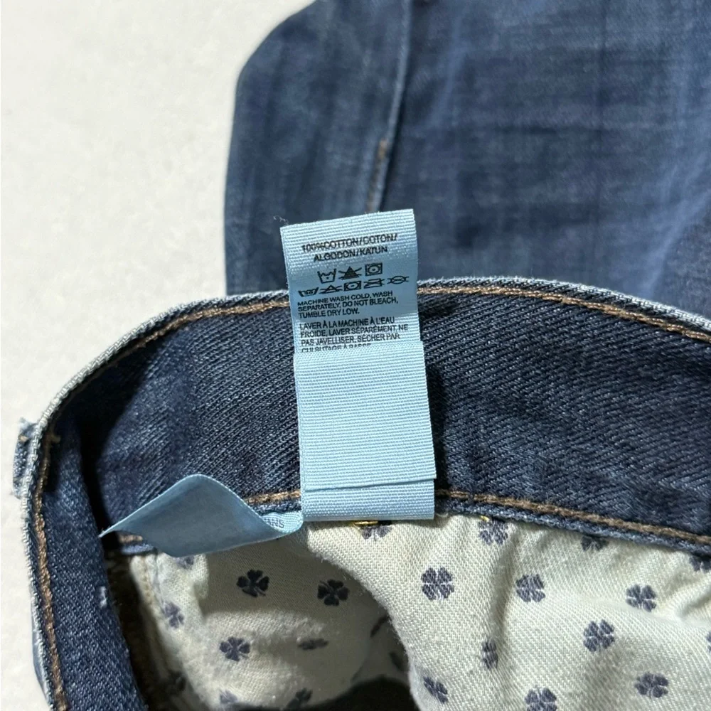Lucky‎ Brand 363 Straight Jeans Mens 33x35 Blue Denim Medium Wash